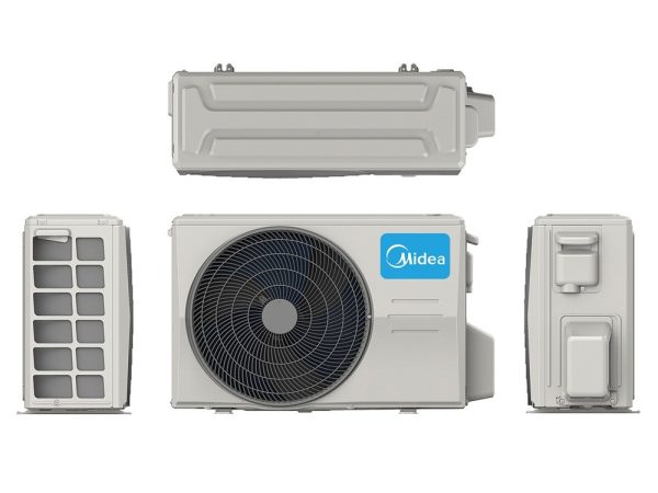 Инверторен климатик Midea All Easy Pro Nordic MSEPBU-12HRFN8-IE