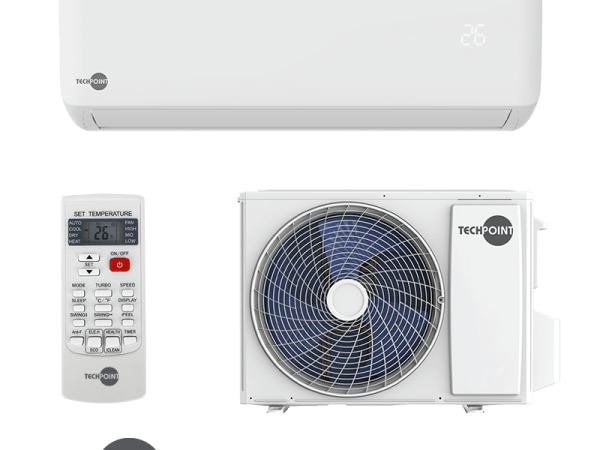 Инверторен климатик TechPoint TCP H12 MAXCOOL, 12 000 BTU